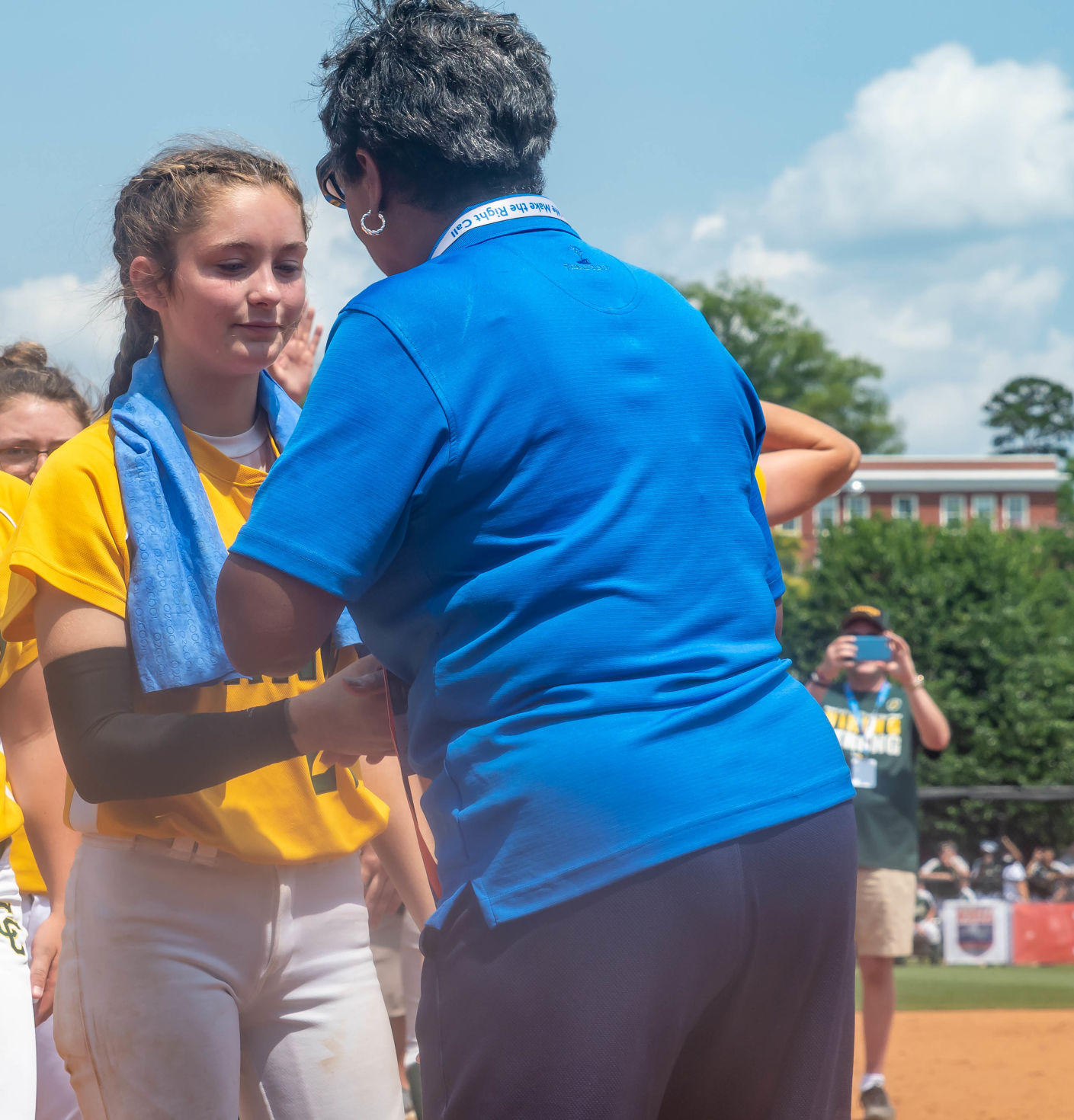 North Carolina High School 3A Softball State Playoffs